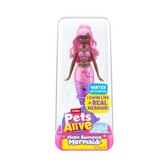 Zuru Sirena Juguetes Mascotas Vivo Natación Sirena Diversión acuática