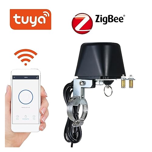Vanne ZigBee contre les fuites de gaz et coupure d'eau automatique - 3