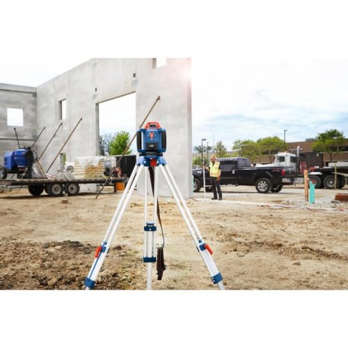 Image of BOSCH PRO GRL900-20HVK REVOLVE900 Self-Leveling Rotary Laser