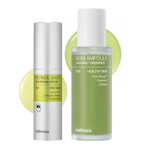 celimax Retinol Shot Serum & Noni Ampoule 50ml