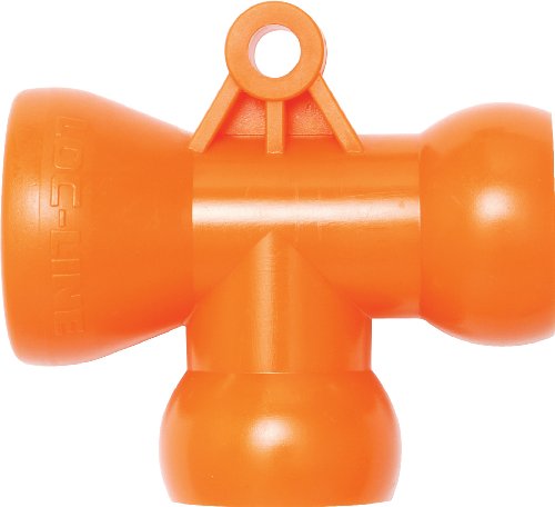 Loc-Line-51825 Coolant Hose Component, Acetal Copolymer, Tee, 1/2