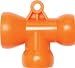 Loc-Line Coolant Hose Component, Acetal Copolymer, Tee, 1/2" Hose ID (Pack of 2)