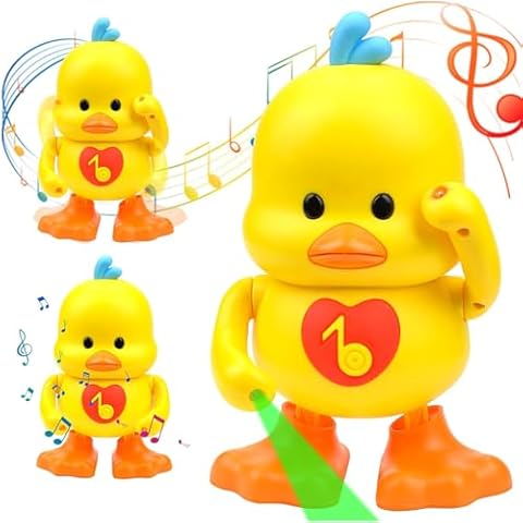Pipihome Dancing Duck Musical Toy for Toddlers Cover