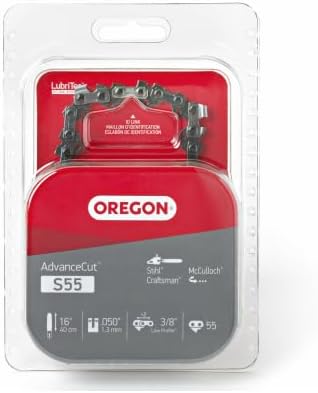 Oregon Advance Cut 16 in. 55 links Chainsaw Chain