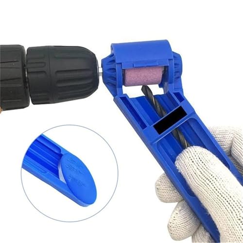 Image of Portable Drill Bits Sharpener | Grinding & Polishing Tool (2.0-12.5mm Iron-Based Drill Bits)