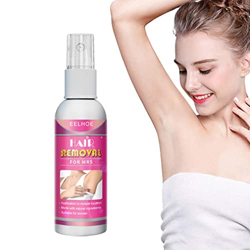 50ml Hair Removal Inhibitor for Men and Women, Haarentfernungshemmer für Frauen und Männer, 100% natürliches Spray zur dauerhaften Haarentfernung, Haar-Stop-Wachstumsspray (Frauen)