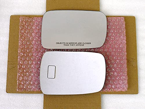 New Replacement NON-BLUE Mirror Glass with FULL SIZE ADHESIVE for 7 Series / 3 Series Coupe Convertible Passenger Side View Right RH