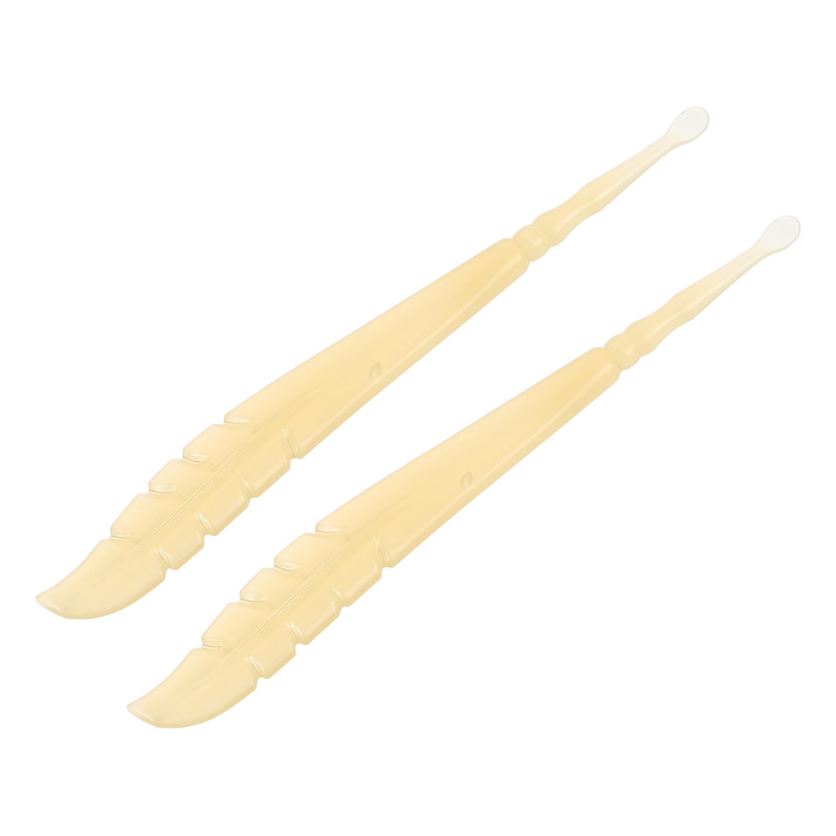 BIUDECO Silicone Ear Spoon Pcs Gentle Earwax Removal Safe Ear Cleaning Device Ergonomic Design for Home Use