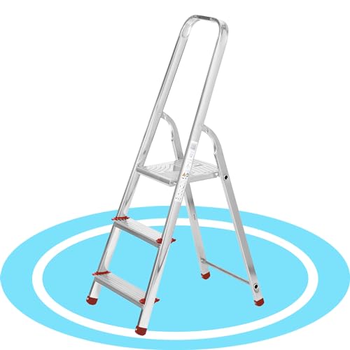 Packer PRO Escalera Plegable 3 Peldaños