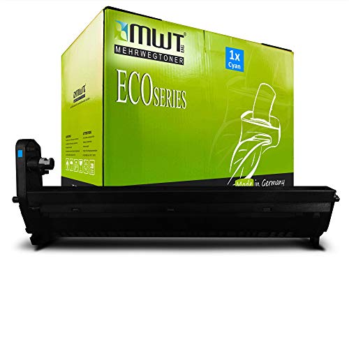 Trommel compatible OKI C710 bleu pour résoudre les problèmes de traces sur vos pages