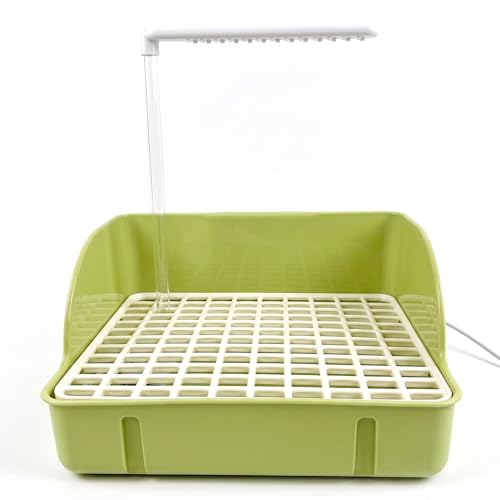Ducha para pájaros con 26 salidas de agua automáticas y sistema de flujo continuo USB 2