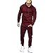 Produktbild CICIYONER Hot!!! Trainingsanzug Herren Jogginganzug Sportanzug Sommer Camouflage Sweatshirt Zipper Tops Hose Sets Tanktop Hoodie +Shorts