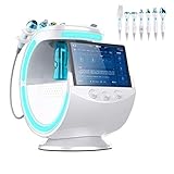 Skin Analyzer Portable, Multifunktions-Neue Technologie-Überwachung Und -Managementsystemface Schönheitsmaschine, Home Beauty-Instrument Gesichtscanner 3D-Gesichtsbehandlung