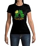 Échange de taille possible lootchest - Watercolor Hyrule Warrior - T-shirt pour femme, Noir , S