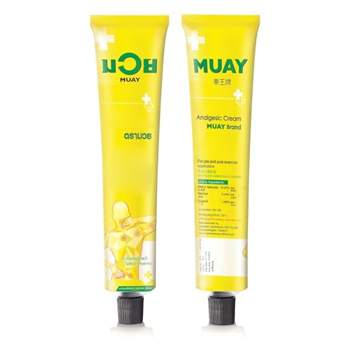 Namman Muay New Thai Boxing Analgesic Balm 100g Pack of 1 - Image 5