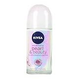 Nivea Deodorant Roll-on, 1.7 Fluid Ounce (PEARL & BEAUTY, SINGLE)