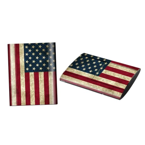 Hemobllo 2 Peças Adesivo Para Decorações Do Dia Da Independência Adesivo De Console Eua Estrelas Pat