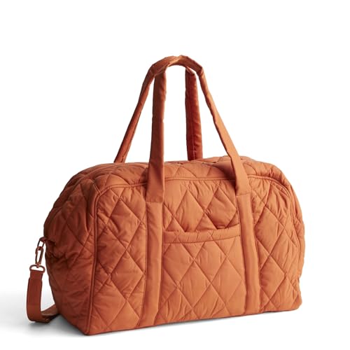 Vera Bradley Featherweight Large Miramar Weekender, Potter's Clay