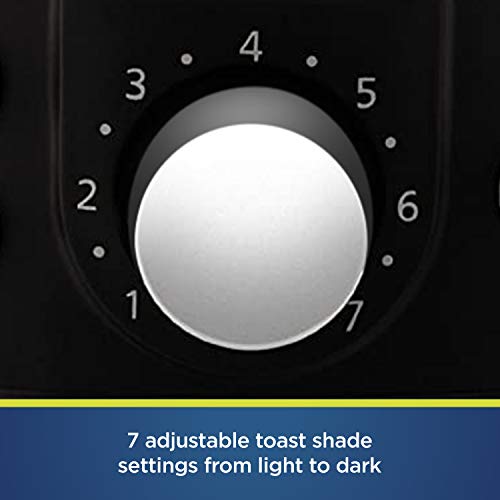 Oster 2 Slice, Bread, Bagel Toaster, Metallic Grey #TOP4