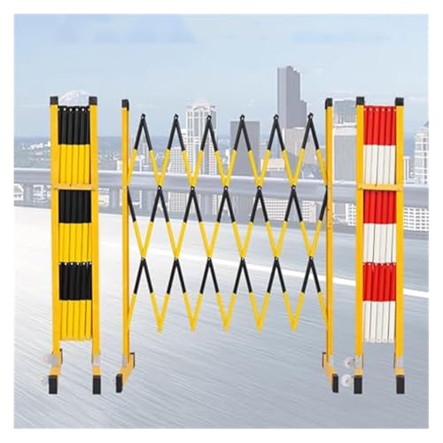 Barrière de sécurité extérieure télescopique et clôture d'isolement mobile H150cm L300cm
