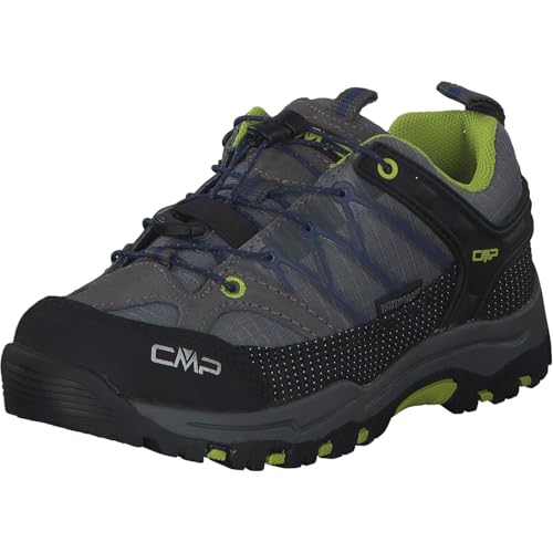 CMP Unisex Kinder, Trekking und Wanderhalbschuhe, Graffite Marine, 32 EU