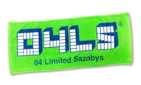Amazon.co.jp: 04 Limited Sazabysタオルwanimaヨンフェスmwam