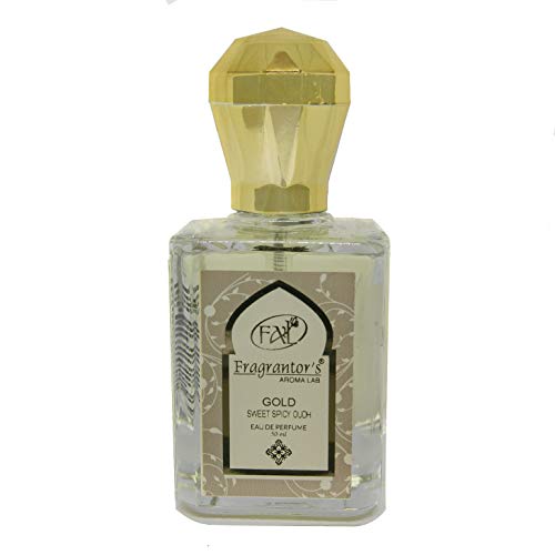 Image of Fragrantor's Eau De Perfume (Gold)
