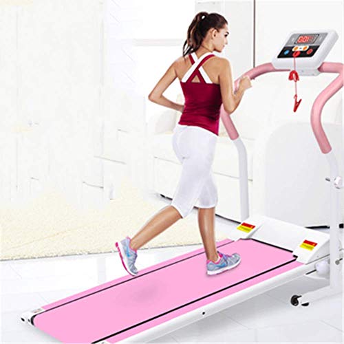 Image of Household Electric Mini Small Girl Indoor Walking Machine Multifunctional Ultra-Quiet Folding Free Installation Fitness Workout
