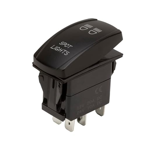 Cobra Tek PL SW98W Interruptor basculante