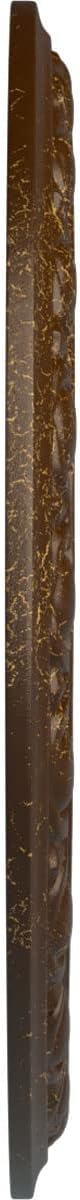 Ekena Millwork CM20JARBC Jackson Ceiling Medallion fits Canopies up to 5 1/8, Root Beer Crackle