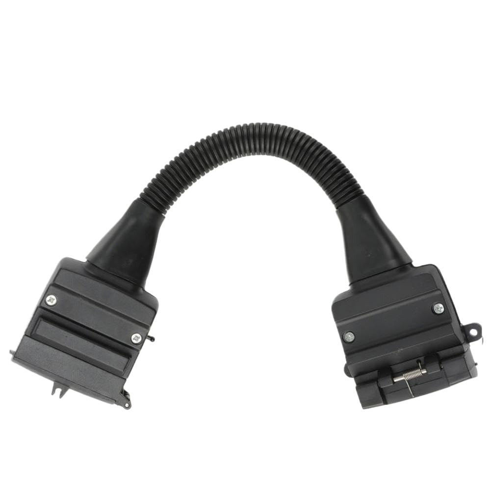 12-Pin Resistor Wiring Harness Trailer Adapter for LED Lights Compatible with PXI PXII PXIII Vehicles - AB3Z15436R