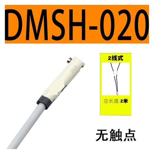 Sensor magnético DMSG-020 con detección de inducción rápida DMSH-2W 2