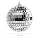 Disco Ball Party Disco Ball Ornaments | Disco Ball Decorative Reflective Ball | Dazzling Effects Decoration Tool for Festival, Wedding, Theater Performances