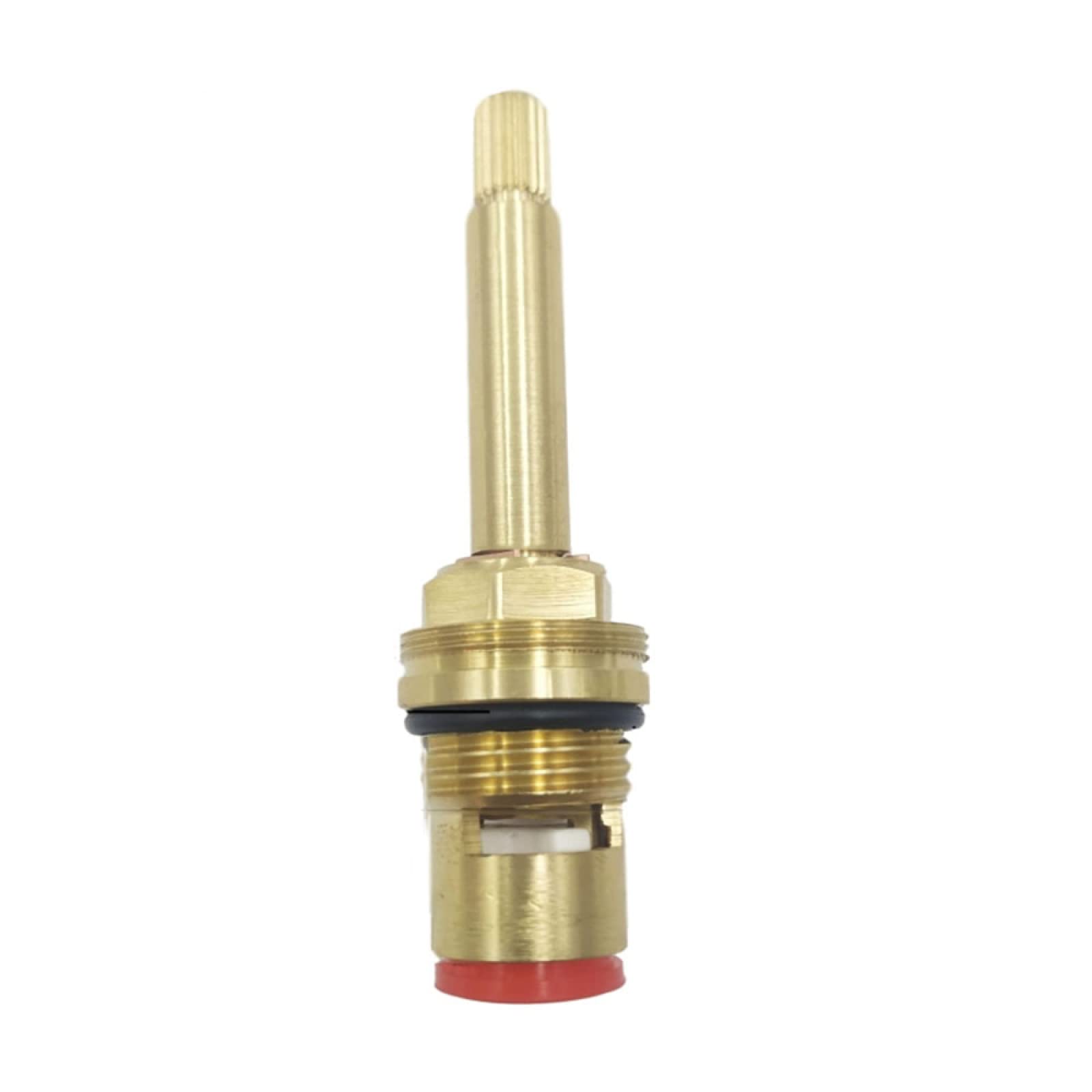 Replacement Faucet Valve,Tap Cartridge Brass Ceramic Disc, Quarter Turn Inner