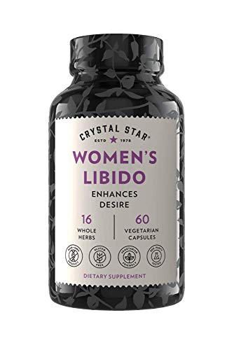 Crystal Star Women's Libido, 60 Vegetarian Capsules