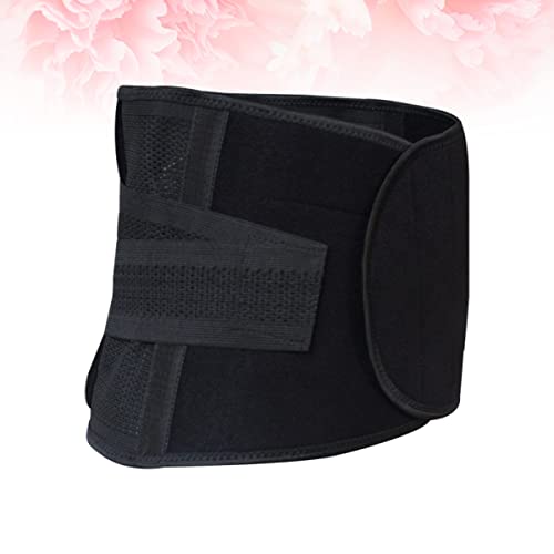 Faja lumbar auto-calentante para mujer talla XXL color negro miniatura 4
