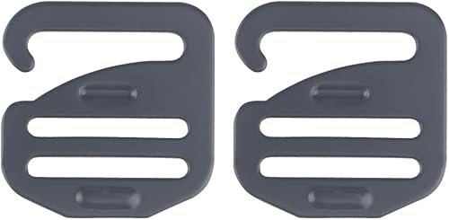 Miniatura 9 de 2 accesorios de chaleco táctico con gancho en G, hebillas onduladas con gancho en G, hebillas de ajuste de correa para chaleco FCPC, DONDOFF MAG