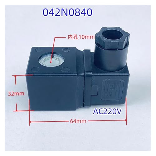 Bobine 042N0840 AM230C induction stable pour électrovanne G1/8