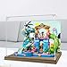 Produktbild Acryl Display Klar Sammlerbox, kompatibel mit Lego 42630 Heartlake City Waterpark Baustein Modell Staub Aufbewahrungsbox Display Box (nur Box) (Stil 1)