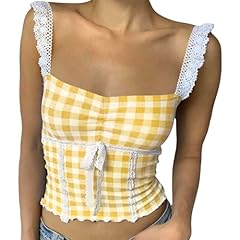 A Gingham Yellow