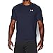 Men’s UA Tech™ Shortsleeve T-Shirt Tops by Under Armour (Midnight Navy/white, Large)