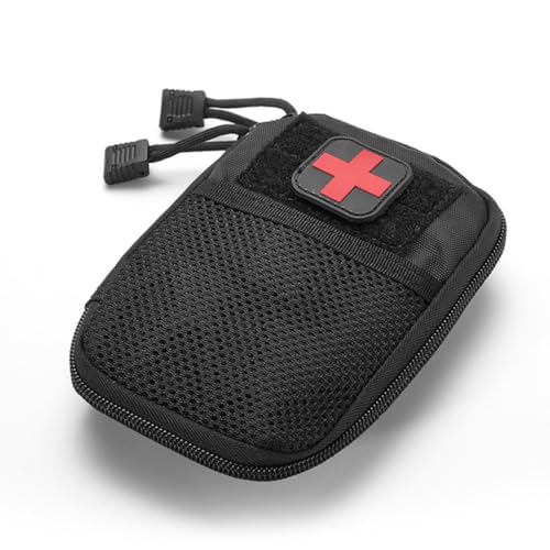 Bolsa de primeros auxilios compacta contra roturas para emergencias 7