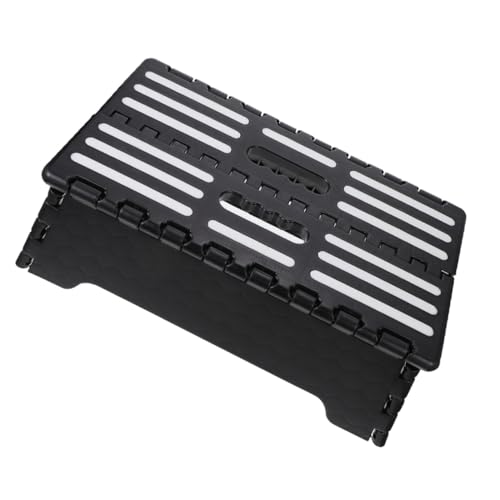 SOLUSTRE Foldable Lightweight Step Stool for Elderly Slip-Resistant Portable Stool for Home Use Compact Design for Easy Storage and Travel Sturdy Construction