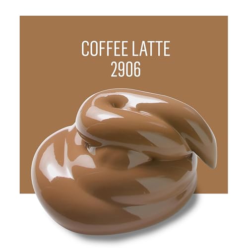 Image of FolkArt Multi-Surface Paint in Assorted Colors (2 oz), 2906, Coffee Latte