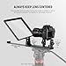 NEEWER Basics X12B Aluminum Alloy Liftable Teleprompter 12