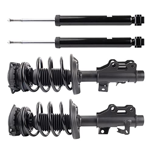 Front Complete Struts & Rear Shocks Compatible with 2016-2019 Chevrolet Camaro