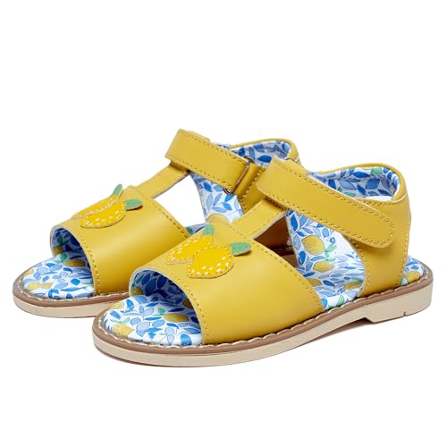 Girls Sandals Kids Hook And Loop Closed Sports Sandals Cute Patterns Open Toe Sandals Comfortable Park Walking Sandals Outdoor Travel Sandals Breathable Sandals Summer Party Sandals2