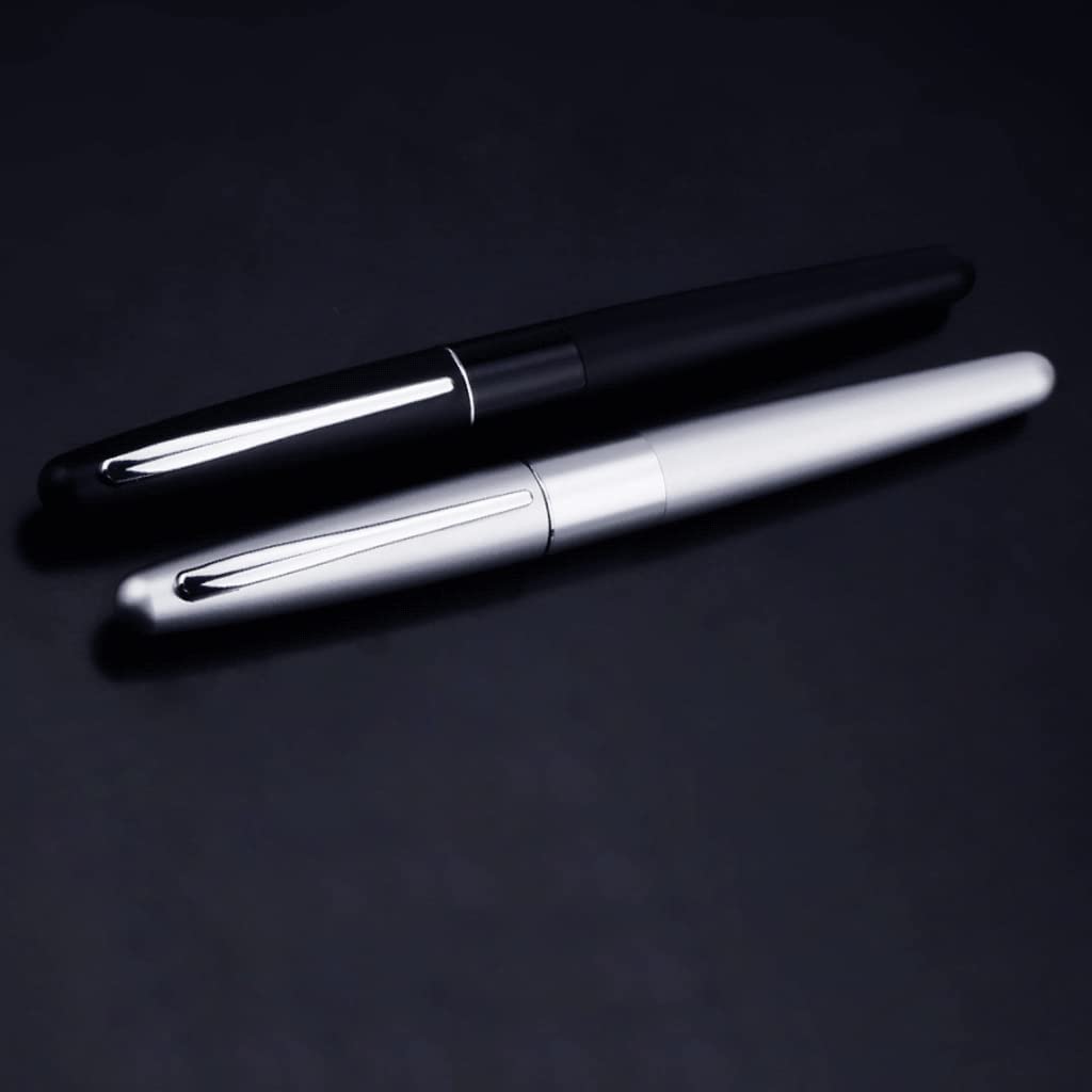 LIOONS Eleganter Füllfederhalter mit ergonomischem Griff und 0,4 mm feiner Spitze, modernes Design, glatter Schreibstift, Federstift für Rechts- und Linkshänder