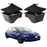 Yieokei Tesla Model 3 Highland Trunk Organizer Storage Box with Cover Tesla Model 3...