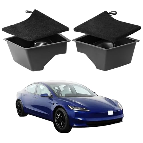 Yieokei Tesla Model 3 Highland Trunk Organizer Storage Box with ...